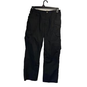 5.11 Tactical‎ Pants Women’s 10 Cargo Utility Ripstop Double Knee Cotton Black